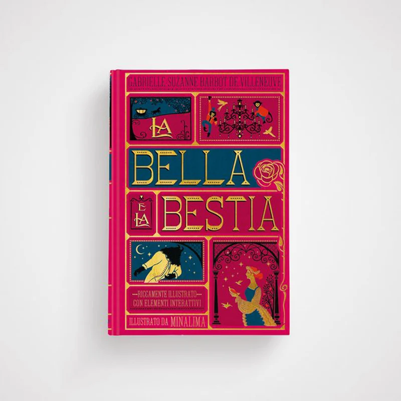 Ippocampo Edizioni Libro La Bella e La Bestia