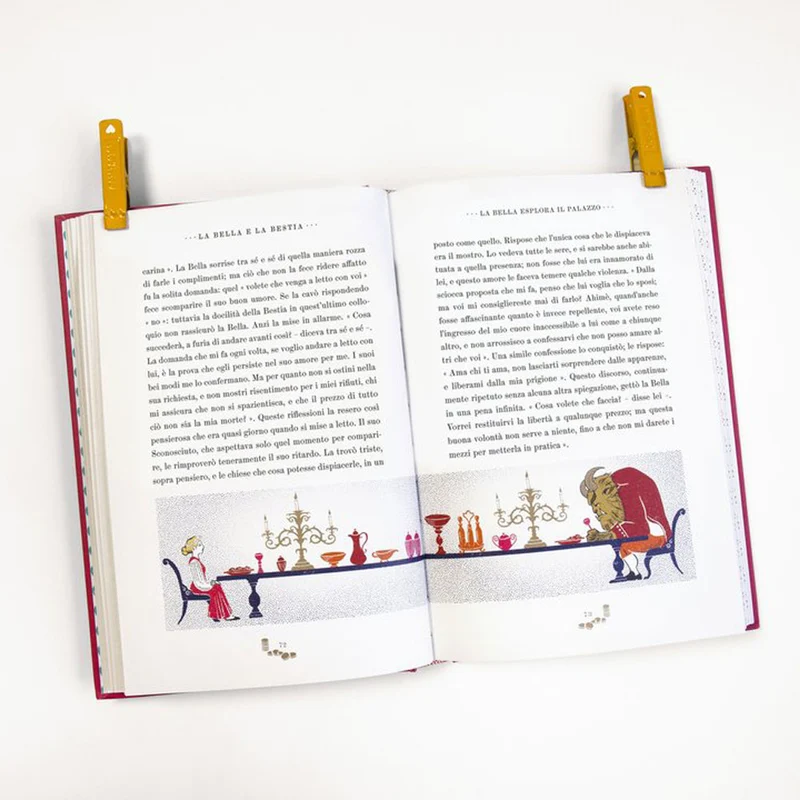 Ippocampo Edizioni Libro La Bella e La Bestia