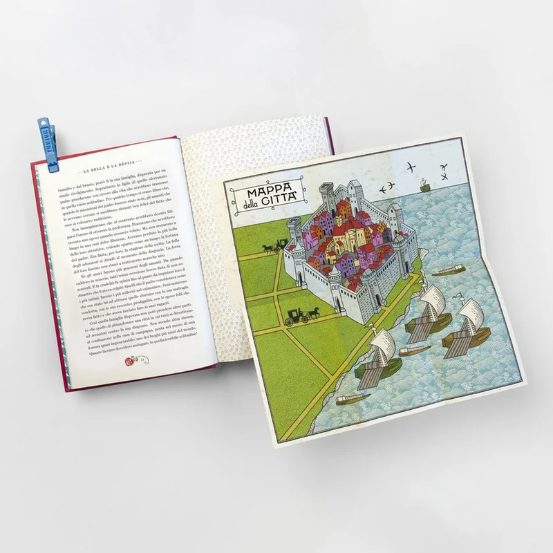 Ippocampo Edizioni Libro La Bella e La Bestia