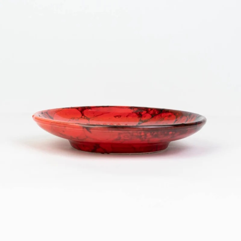 Keramikreibe "Pompas" 12cm für Knoblauch, Ingwer & Gewürze verschiedene Farben