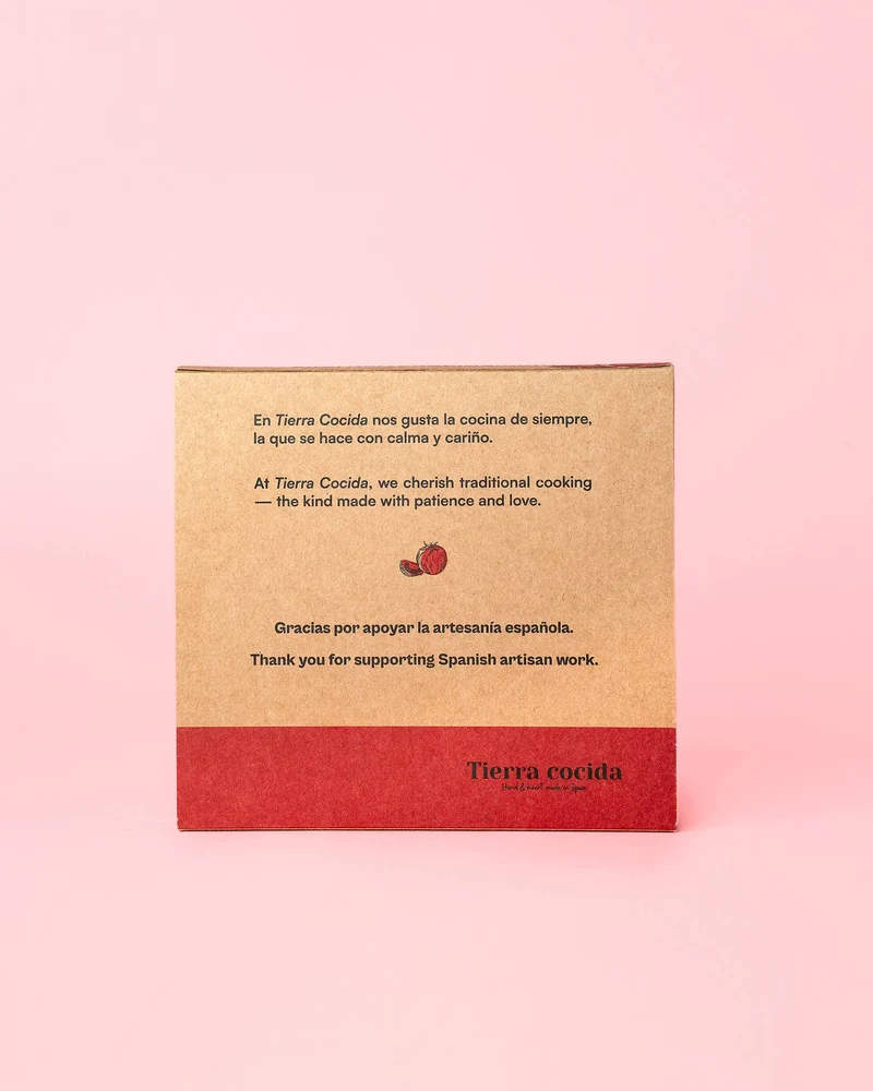 Keramikreibe "Valentina" 12cm für Knoblauch, Ingwer & Gewürze
