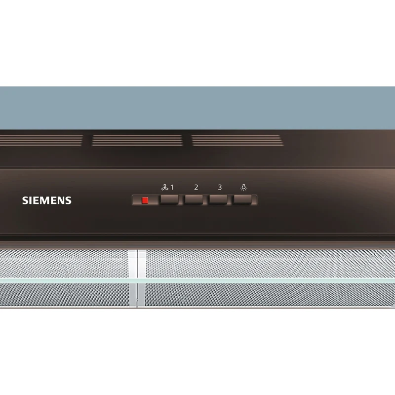 Siemens LU63LCC40 Unterbau-Dunstabzugshaube Braun 350 m³/h D