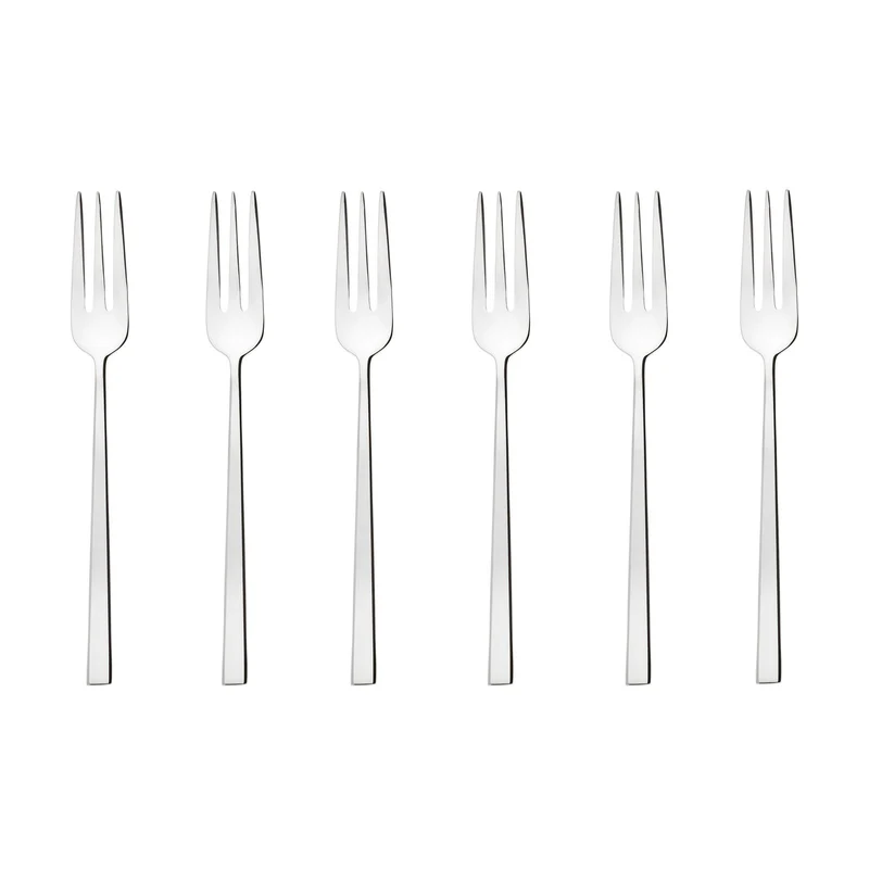 Sambonet Forchettine per dolce Set Regalo 6pezzi Rock