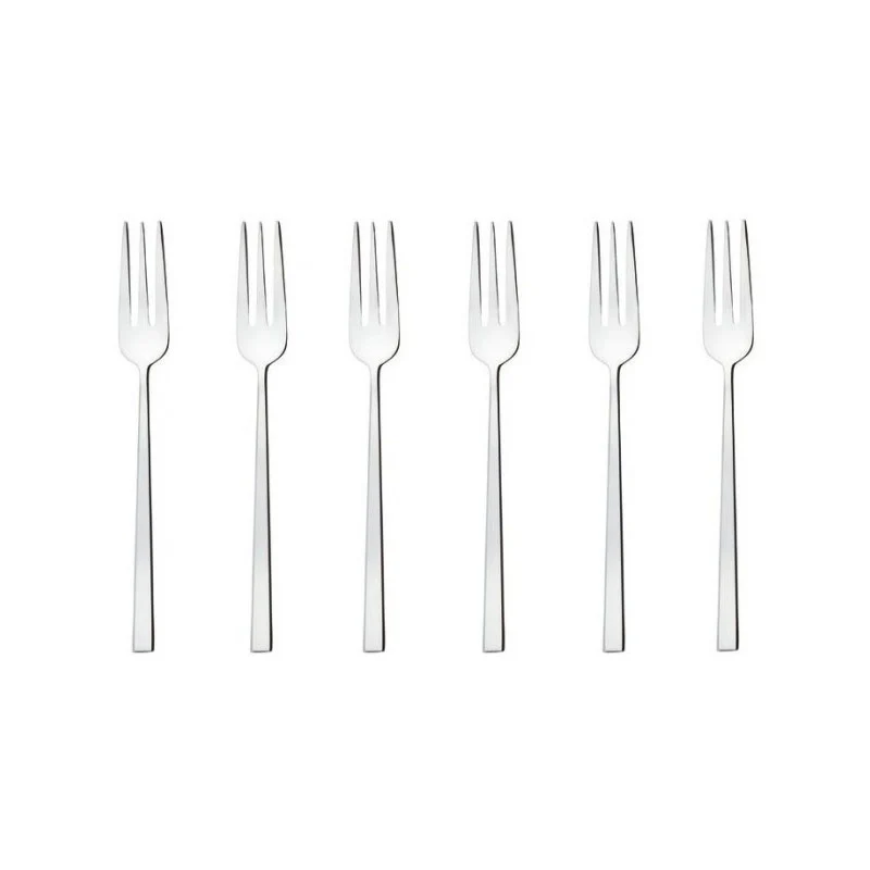 Sambonet Forchettine per dolce Set Regalo 6pezzi Rock