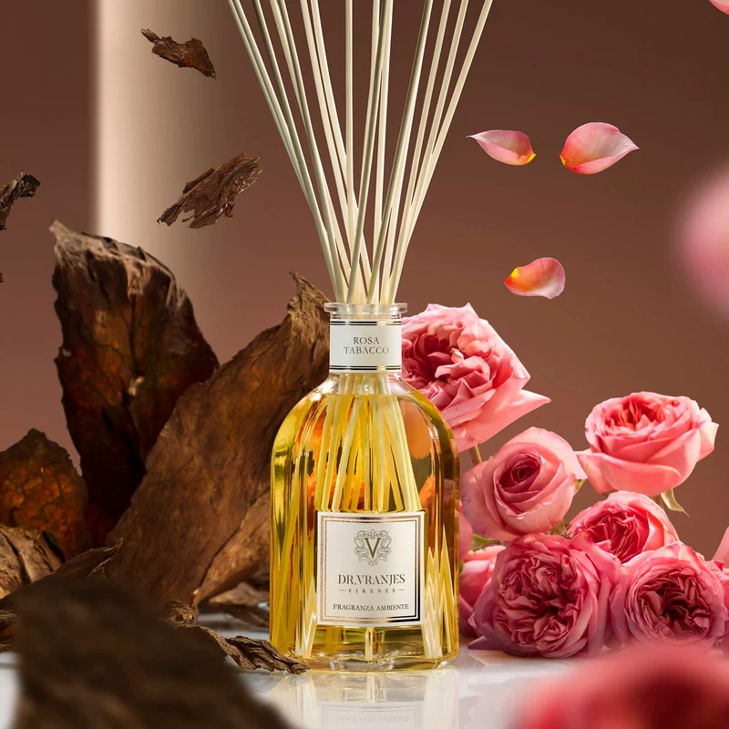 Dr Vranjes Diffusore per Ambienti 250 ml Rosa Tabacco
