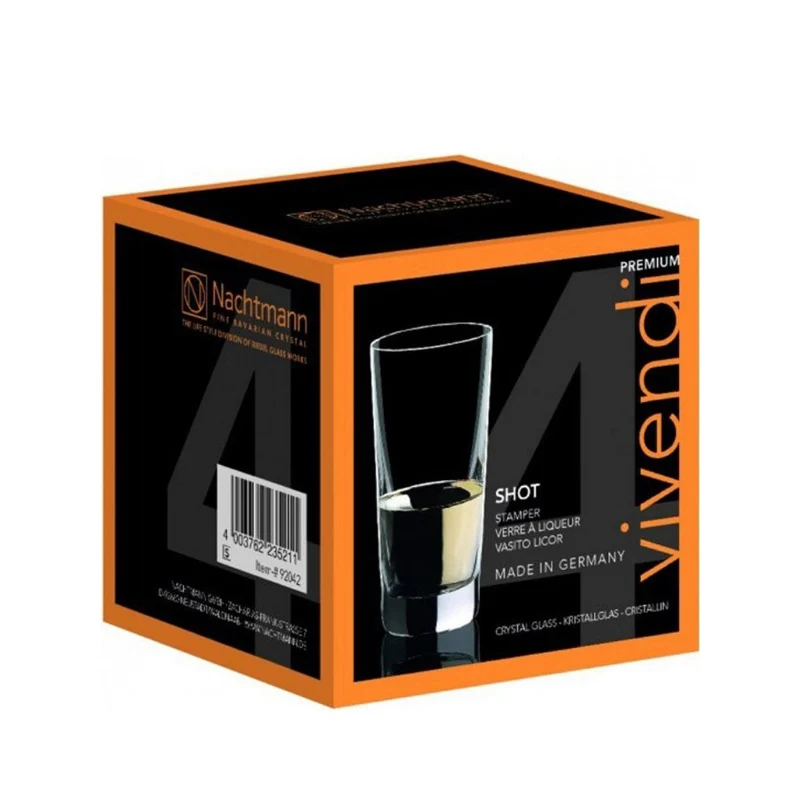 Nachtmann Set 4 Shot Grappino Vivendi