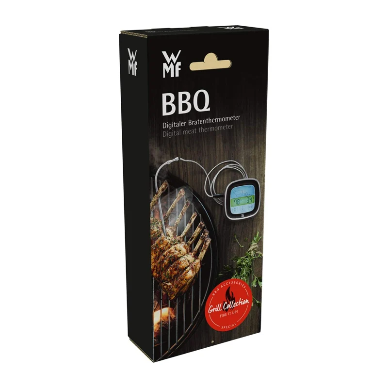 WMF Termometro Digitale Touch per Barbecue 5 Livelli di Cottura