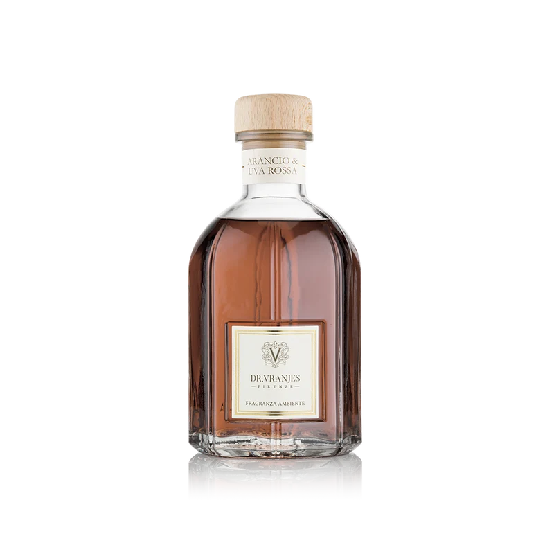 Dr Vranjes Diffusore per Ambienti Arancio & Uva Rossa 1250 ml
