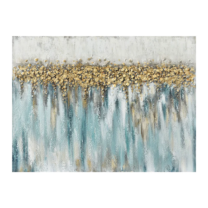 Agave Quadro Horizon Dipinto a Mano 120x90 cm