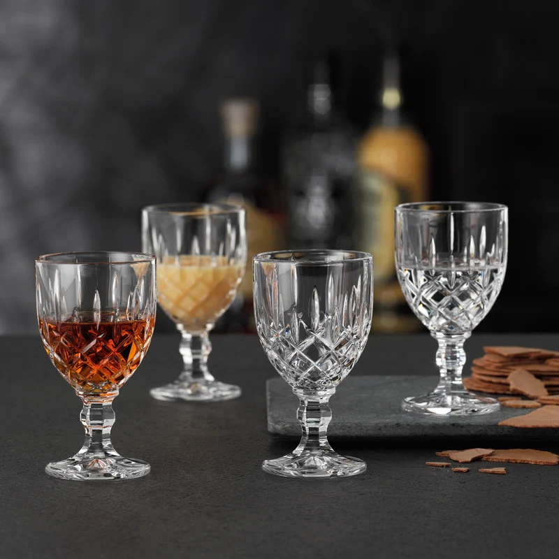 Nachtmann Set 4 Bicchieri da Liquore Noblesse 57 ml