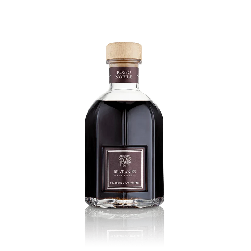 Dr Vranjes Fragranza D'Ambiente Rosso Nobile 1250 ml con bamboo