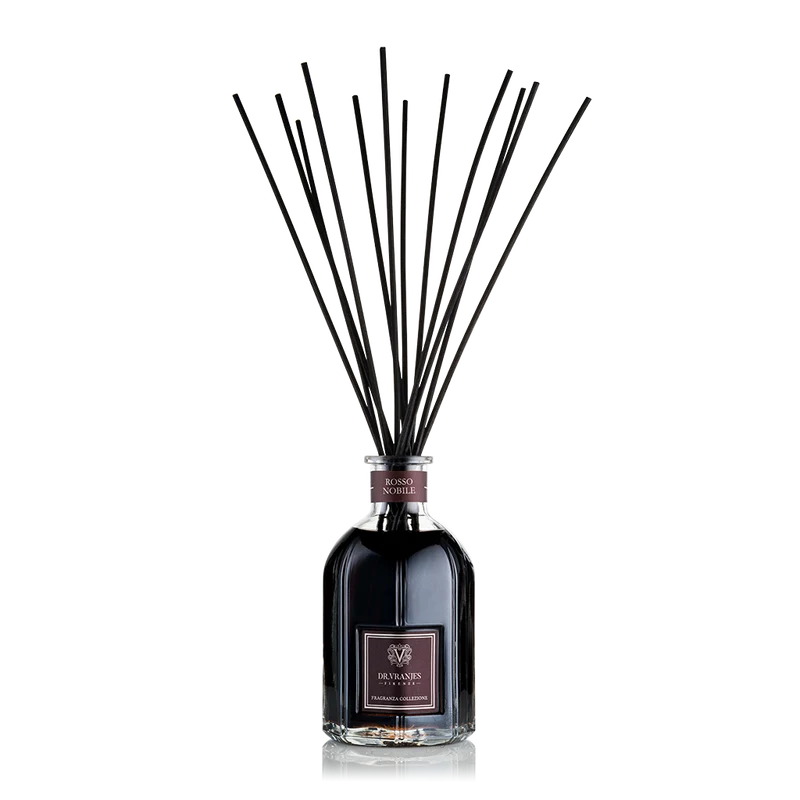 Dr Vranjes Fragranza D'Ambiente Rosso Nobile 1250 ml con bamboo