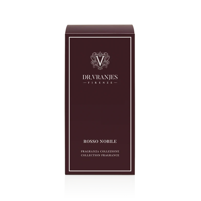 Dr Vranjes Fragranza D'Ambiente Rosso Nobile 1250 ml con bamboo