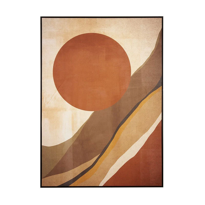 L'Oca Nera Quadro con Cornice 100x140 cm