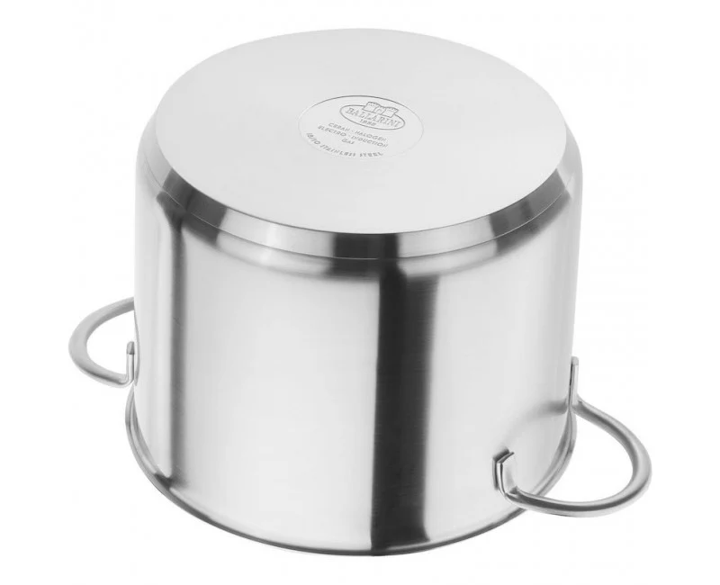 Ballarini Pentola per Pasta 2 Spicchi con Coperchio 24 cm