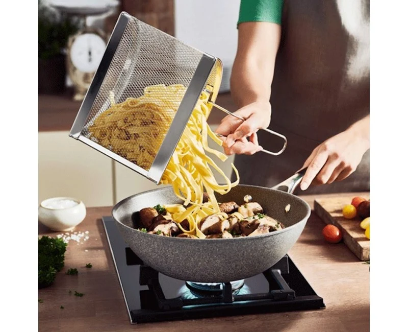 Ballarini Pentola per Pasta 2 Spicchi con Coperchio 24 cm