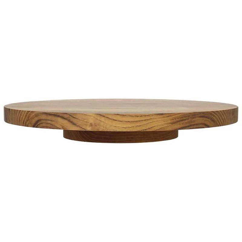 Tognana Tagliere Rotondo Girevole in Bamboo 40 cm