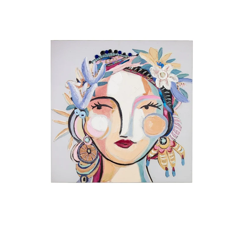 L'Oca Nera Quadro 80x80 cm