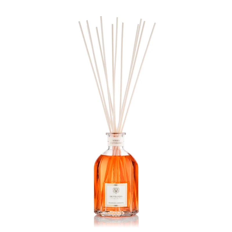Dr Vranjes Fragranza Ambiente 250 ml Mirra E Zafferano Con Bamboo