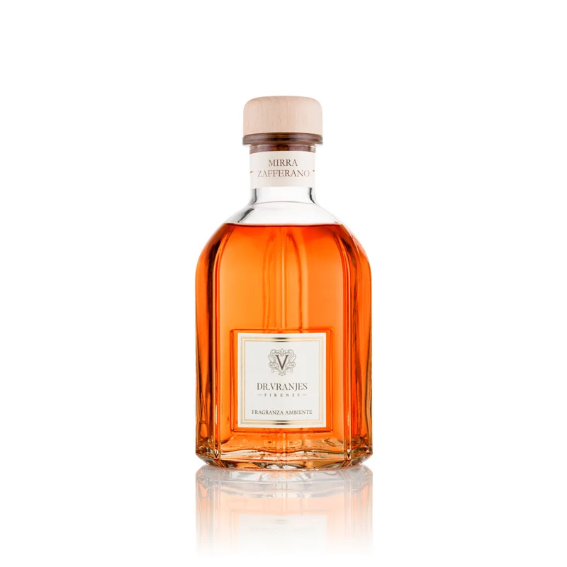 Dr Vranjes Fragranza Ambiente 250 ml Mirra E Zafferano Con Bamboo