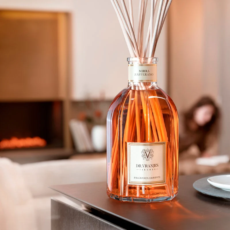 Dr Vranjes Fragranza Ambiente 250 ml Mirra E Zafferano Con Bamboo