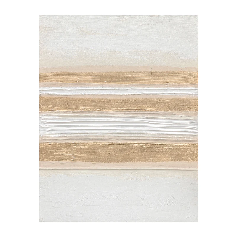 Agave Quadro White Desert Dipinto a Mano 90x120 cm