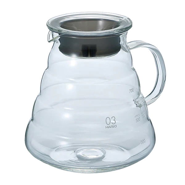 Hario Glaskanne V60 Range Server 360 Klar 360ml.