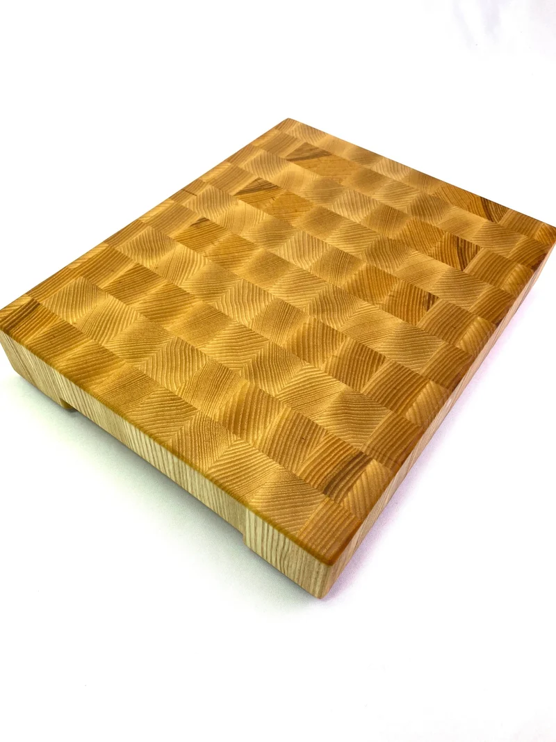 Schneidebrett Hackblock Esche 35 x 30 x 5 cm