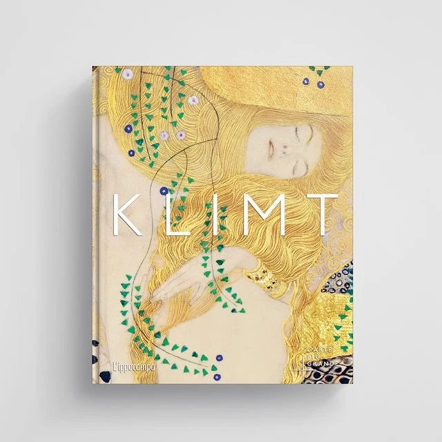 Ippocampo Edizioni Libro Klimt L'arte + Grande