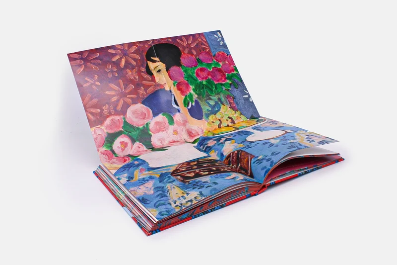 Ippocampo Edizioni Libro Matisse L'arte + Grande