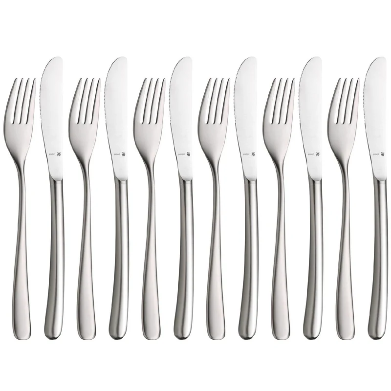 WMF Dessertbesteck-Set Vision, 12-teilig