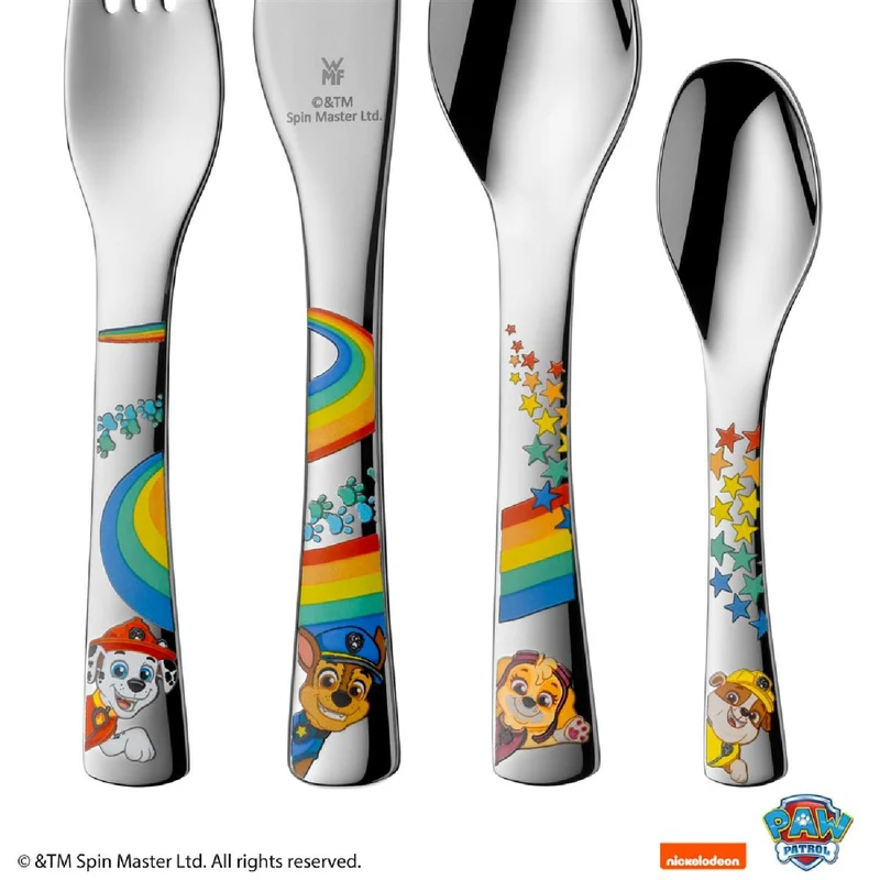 WMF Kinderbesteck-Set PAW Patrol, 4 -teilig