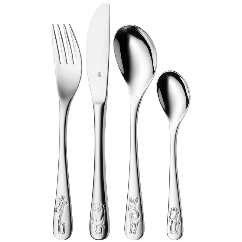 WMF Kinderbesteck-Set 4-teilig Safari