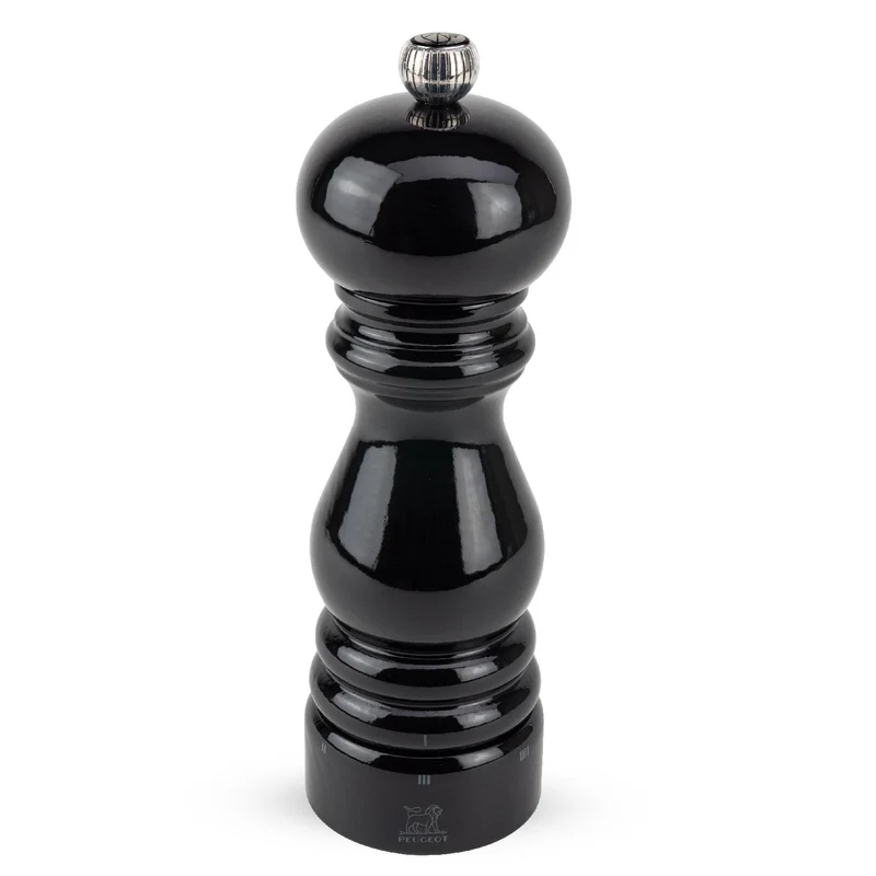 Peugeot PARIS Pfeffermühle u'Select schwarz lackiert 18 cm