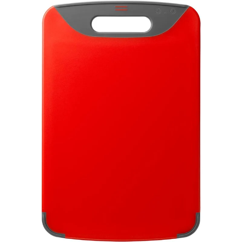 Silit Schneidebrett 38x25 cm rot