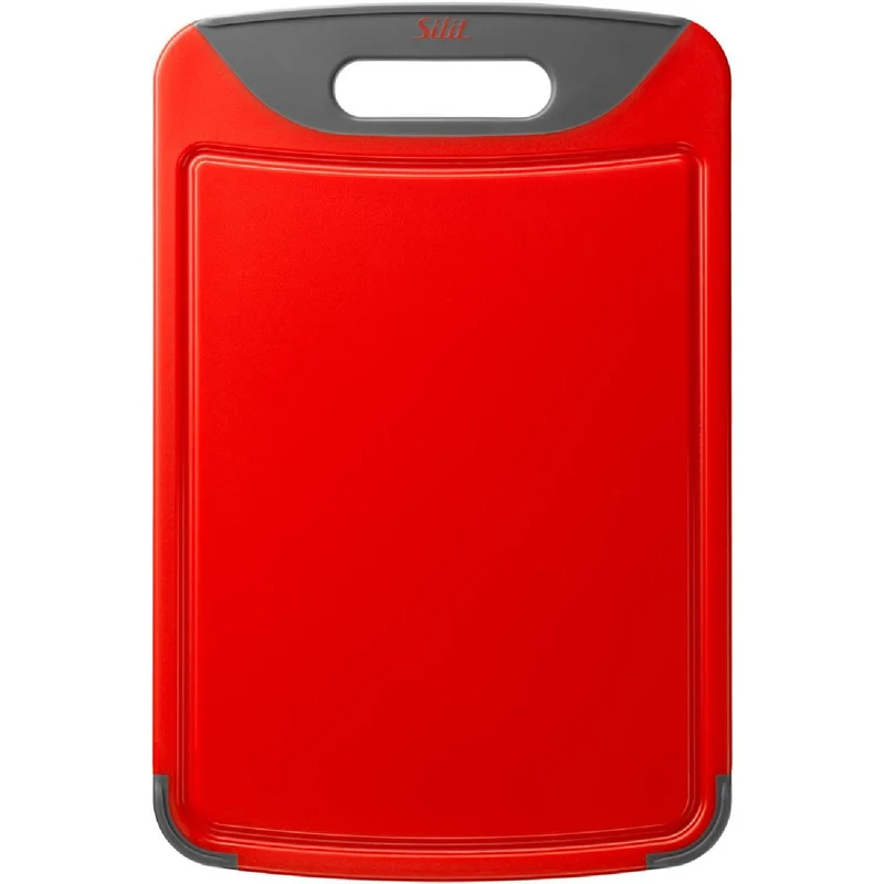 Silit Schneidebrett 38x25 cm rot