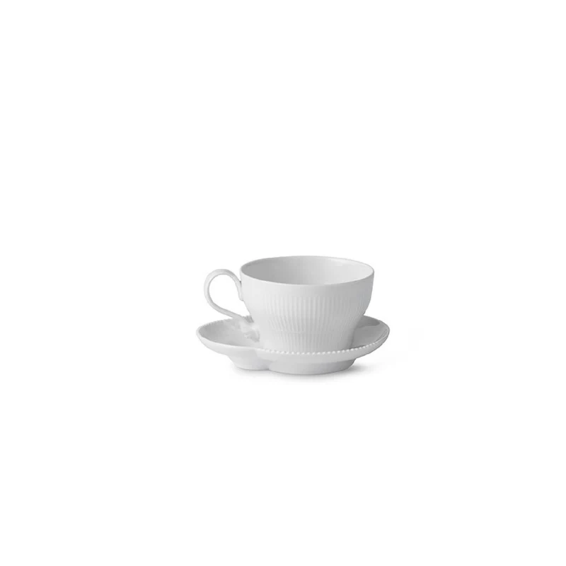 Royal Copenhagen Tasse mit Untertasse - 26 cl