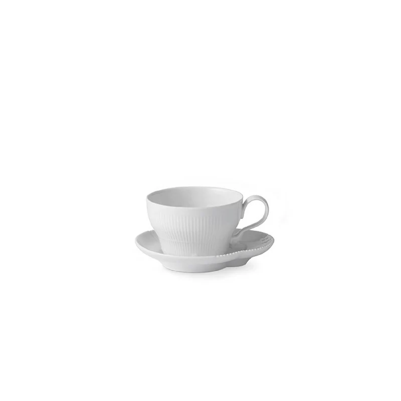 Royal Copenhagen Tasse mit Untertasse - 26 cl