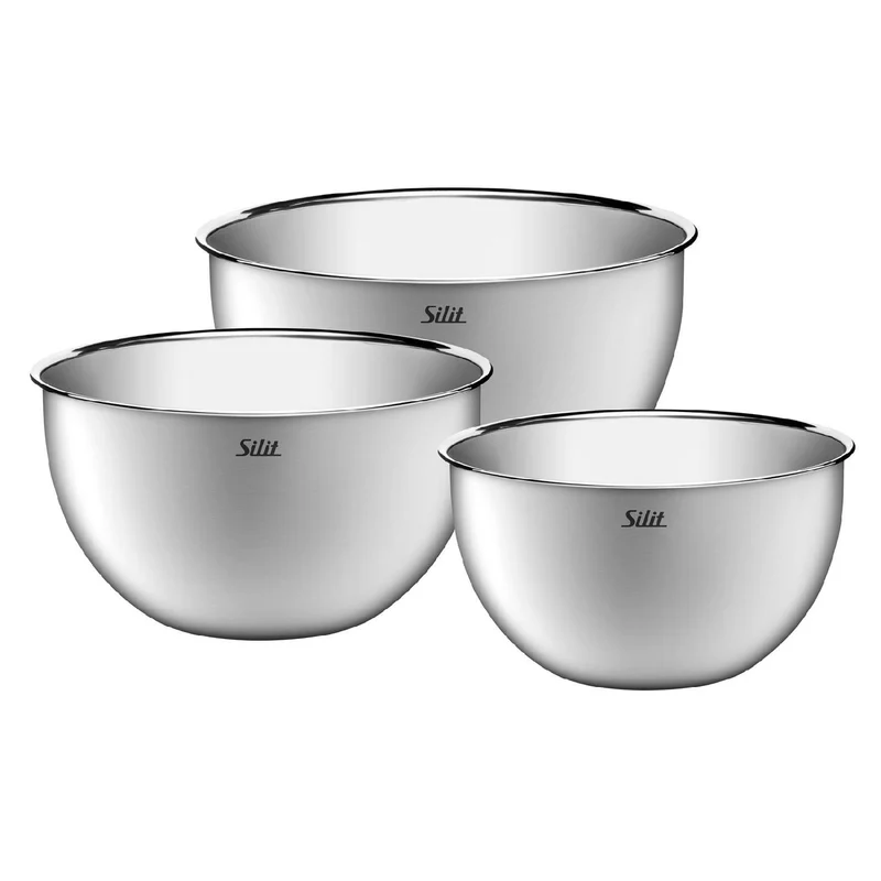 Silit Küchenschüssel-Set 3-teilig