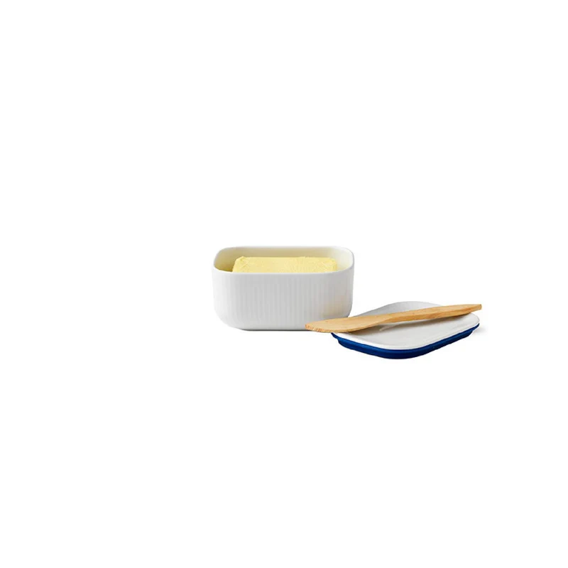 Royal Copenhagen Butterdose mit Deckel - 6,8 cm