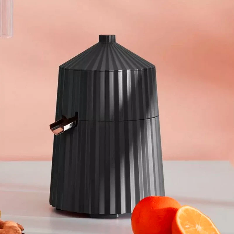 Alessi Spremiagrumi Elettrico Plissé Nero