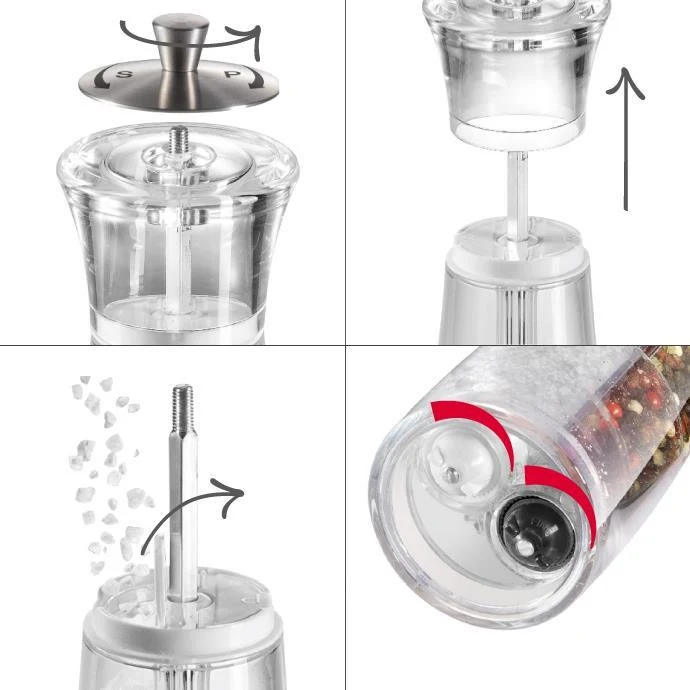 Tescoma Macina pepe e sale 2 in 1 Virgo