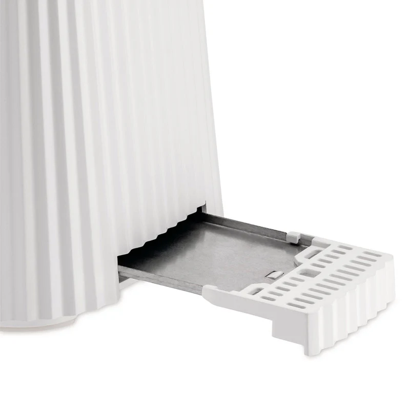 Alessi Tostapane 2 Fette Plissé Bianco