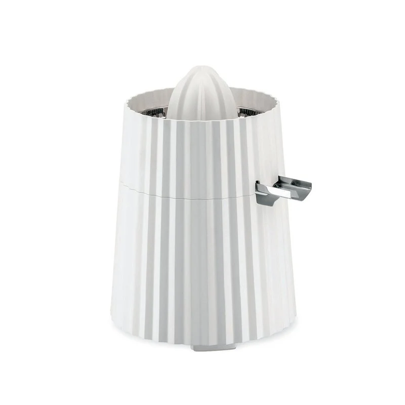 Alessi Spremiagrumi Elettrico Plissé Bianco
