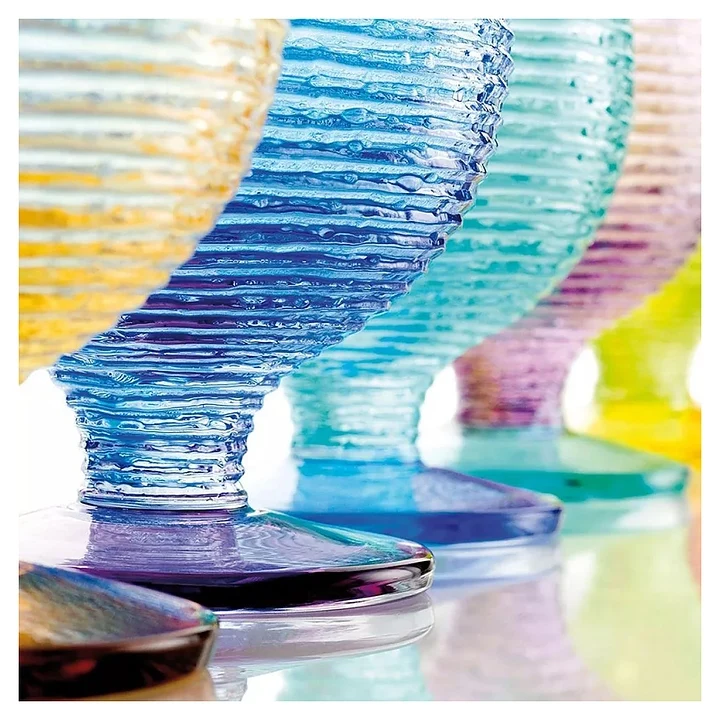 IVV Set sei calici Liquori Multicolor 70 ml