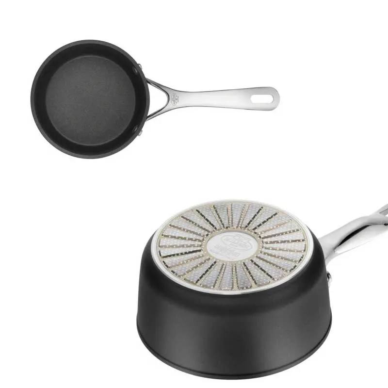 Ballarini Alba casseruola con manico Keravis Titanium Extreme 16 cm