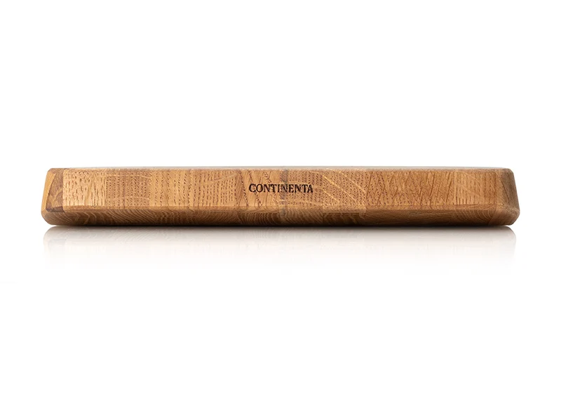 Schneidebrett Eiche 27 x 18 x 2,6 cm Stirnholz