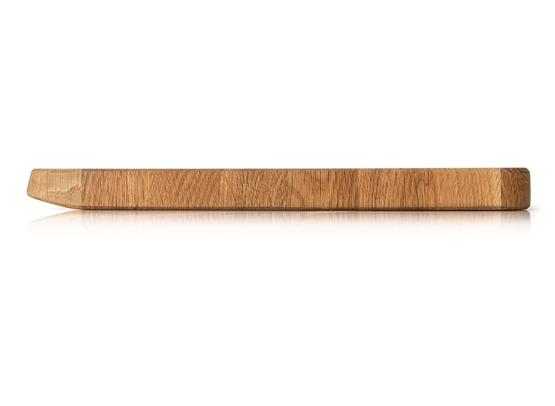 Schneidebrett Eiche 38 x 25 x 3 cm Stirnholz