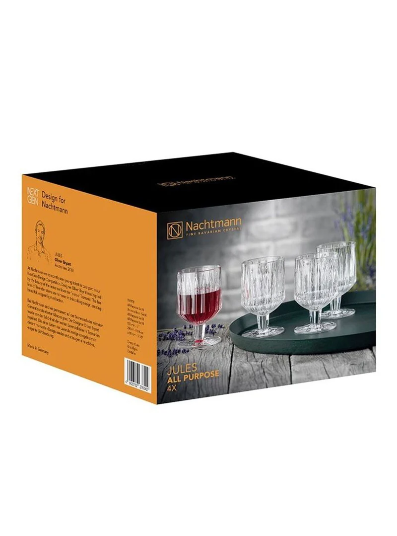 Nachtmann Set 4 Calici All purpose Jules