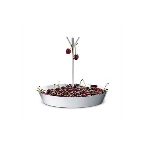 Alessi Fruttiera Super White